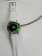 montre connecter samsung galaxy watch 4 classic 42 mm blanc, Comme neuf, Samsung, État, Enlèvement ou Envoi