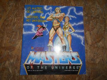 Masters of the Universe: Panini album 1983 (compleet)