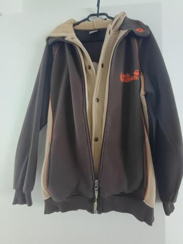 Jack Wolfskin - Hoody (mt XXL) beschikbaar voor biedingen