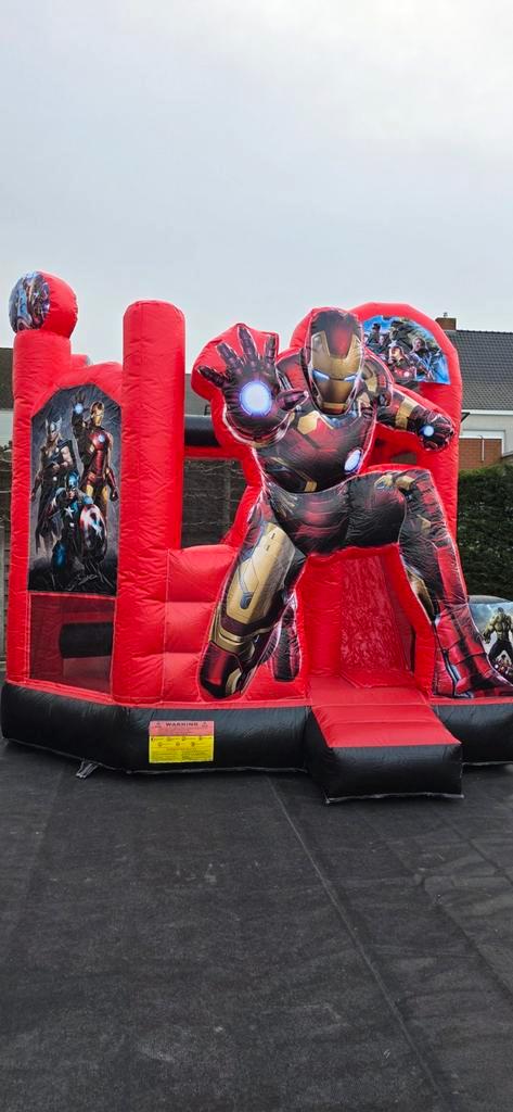 Springkasteel TE HUUR, Hobby & Loisirs créatifs, Articles de fête | Location, Enlèvement ou Envoi