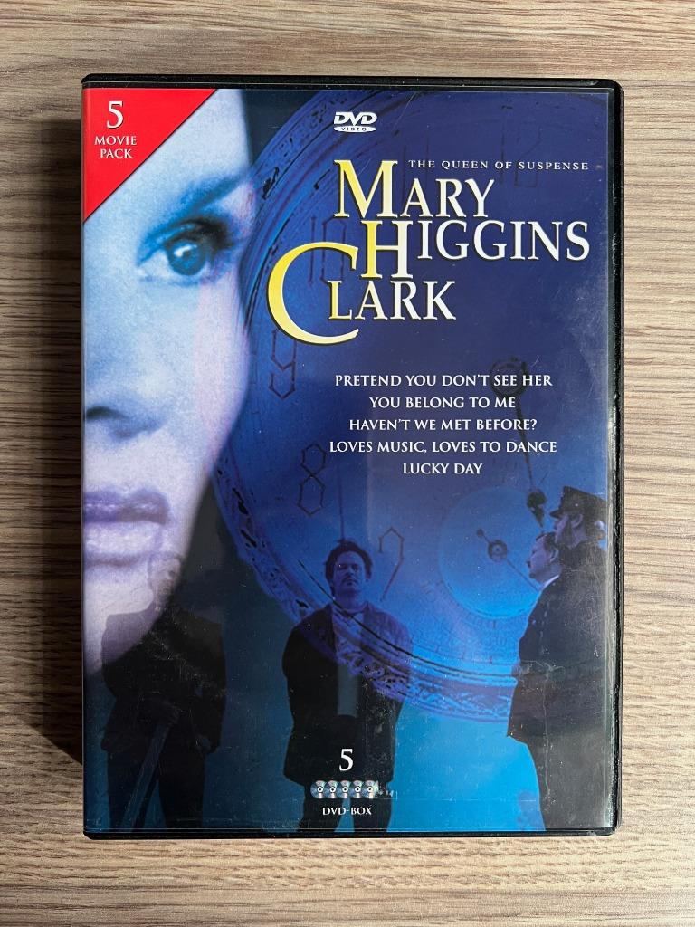 Mary Higgins Clark Box, Cd's en Dvd's, Dvd's | Thrillers en Misdaad, Ophalen of Verzenden