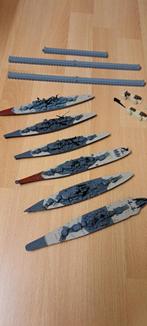 1/1200 slagschepen Minic, Ophalen of Verzenden, Zo goed als nieuw, 1:200 of kleiner, Overige merken