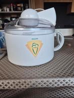 Ijsmachine Philips, Ophalen