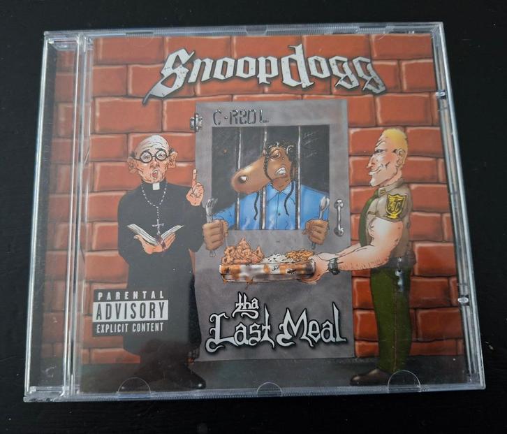 CD Snoop Dogg - Tha last meal, CD & DVD, CD | Hip-hop & Rap, Comme neuf, 2000 à nos jours, Enlèvement ou Envoi