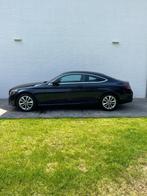 MERCEDES-BENZ C180, Auto's, 4 zetels, Lederen bekleding, Blauw, Bruin