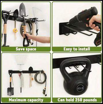 Hakensysteem voor opbergen beschikbaar voor biedingen