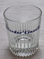 ARRIVEDER CINZANO 1 GLAS, Verzamelen, Glas en Drinkglazen, Nieuw, Ophalen of Verzenden, Borrel- of Shotglas