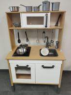 speelkeuken in hout, Kinderen en Baby's, Speelgoed | Speelkeukens, Ophalen, Zo goed als nieuw, Hout, Speelkeuken