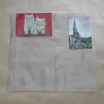 25 inlegbladen met 4 of 5 vakken voor postkaarten, Enlèvement ou Envoi