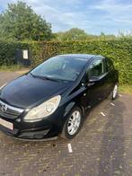 Opel Corsa 1.2 130d km 2007 airco zo meenemen, Auto's, Zwart, Handgeschakeld, Particulier, 1200 cc