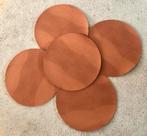 Deco placematset voor ronde tafel home design casa serpa pvc, Nieuw, Bord