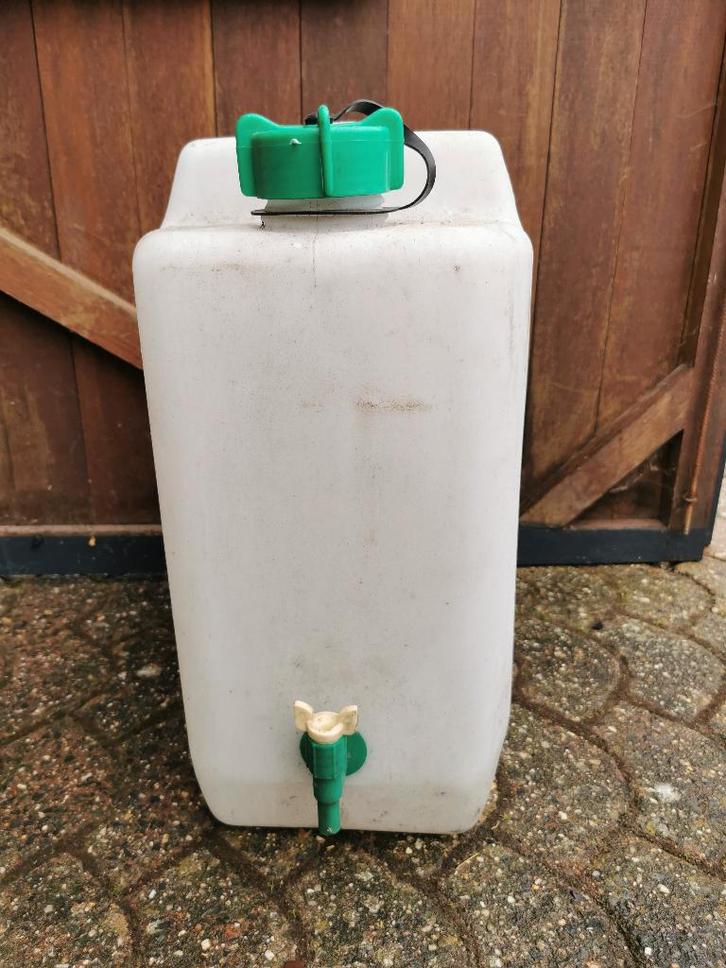 watertank 35liter, Caravanes & Camping, Accessoires de camping, Utilisé, Enlèvement