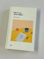 Wat ik nog wilde zeggen van Frances Lefebure, 2024 (NIEUW), Nieuw, Ophalen of Verzenden, Film, Tv en Media, Frances Lefebure