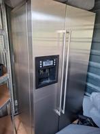 Amerikaanse koelkast met diepvriezer. Ijsblokjesmachine doet, Elektronische apparatuur, Koelkasten en IJskasten, Ophalen, Gebruikt