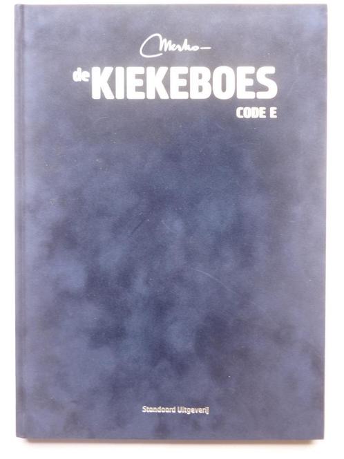 Kiekeboe Luxe Fluwelen HC 135 Code E + ex-libris - Merho, Boeken, Stripverhalen, Zo goed als nieuw, Eén stripboek, Ophalen of Verzenden
