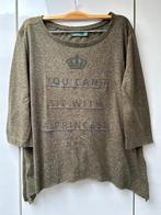 Bershka kaki t-shirt - Maat M, Kleding | Dames, T-shirts, Groen, Maat 38/40 (M), Ophalen of Verzenden, Zo goed als nieuw