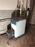Mazout ketel en brander c. 30 Kw jaar 2002, Enlèvement, Utilisé