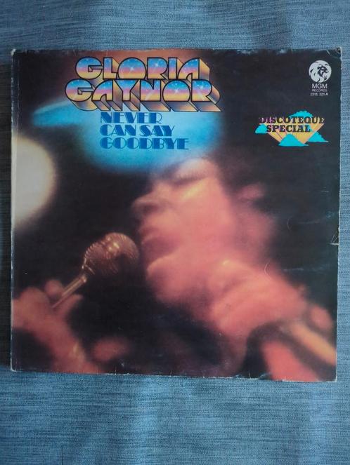 Gloria Gaynor – Never Can Say Goodbye, CD & DVD, Vinyles | R&B & Soul, Utilisé, Enlèvement ou Envoi