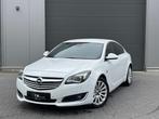 Opel Insignia OPC pakket diesel 195pk, Auto's, Opel, 4 cilinders, Wit, Leder, Bedrijf