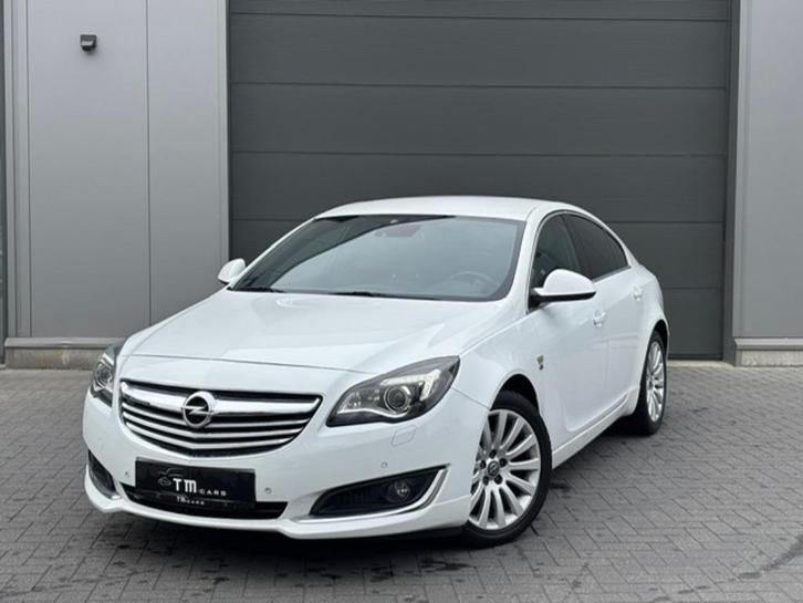 Opel Insignia OPC pakket diesel 195pk, Auto's, Opel, Bedrijf, Te koop, Insignia, ABS, Achteruitrijcamera, Adaptieve lichten, Airbags