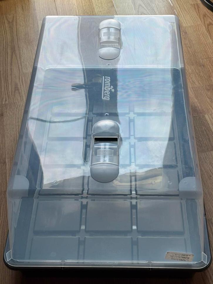 Romberg kweekbak XXL + Romberg verwarmingsmat L, Tuin en Terras, Kweekspullen, Nieuw, Kweekkast, Ophalen