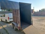 Gesloten trailer. Materiaal/dieren/ombouw foodtruck/...., Ophalen, Gebruikt