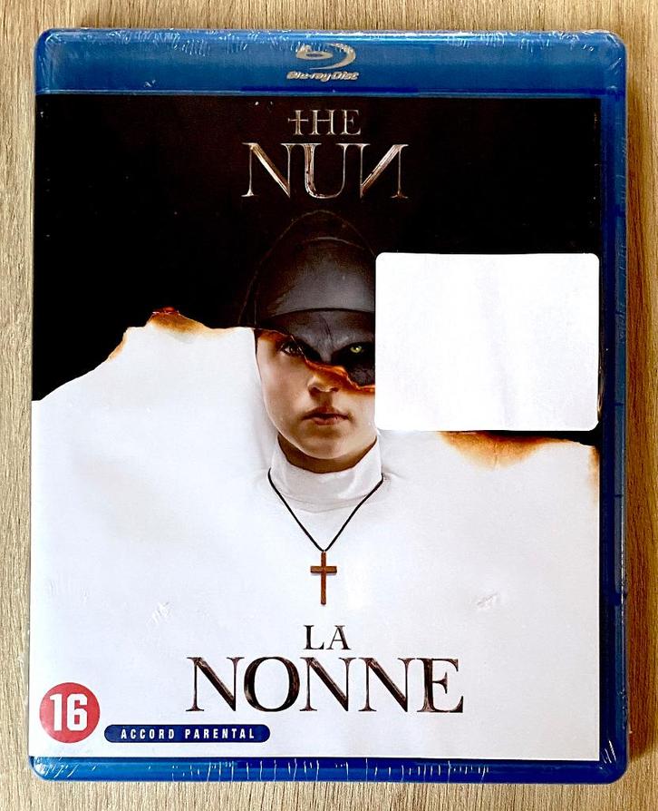 THE NUN (Met Ondertitels NL) /// NIEUW / Sub CELLO, Cd's en Dvd's, Blu-ray, Nieuw in verpakking, Horror, Ophalen of Verzenden