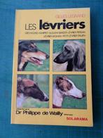 Les lévriers (Gilles Legrand) – 1978 – 63 pages, Livres, Gilles Legrand, Enlèvement ou Envoi, Utilisé, Chiens