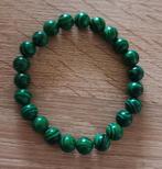 Handgemaakte armband met Malachiet natuursteen., Ophalen of Verzenden, Nieuw