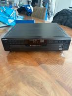 Sony cd wisselaar voor 5 cd’s CDP-C661, Audio, Tv en Foto, Cd-spelers, Ophalen of Verzenden, Zo goed als nieuw, Sony, Wisselaar