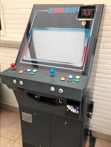 Meuble d'arcade avec >8000 jeux, Enlèvement, Comme neuf