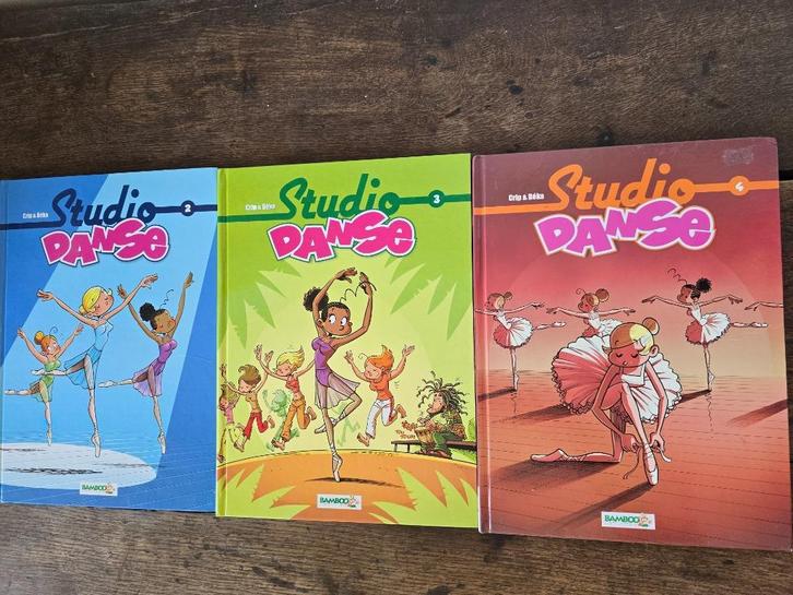 Studio Danse 1 à 13, Boeken, Stripverhalen, Zo goed als nieuw, Ophalen of Verzenden