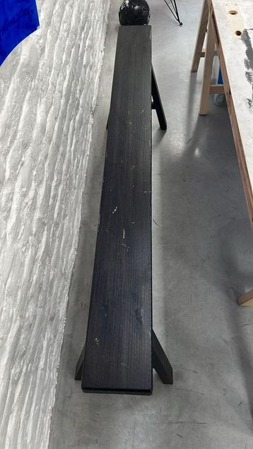Banc noir zara home, Enlèvement, Comme neuf