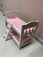 Houten stapelbed voor poppen, Kinderen en Baby's, Ophalen, Zo goed als nieuw, Babypop