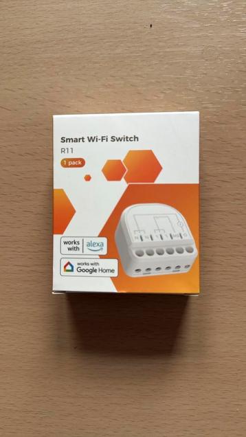 Smart wifi switch Refoss R11 beschikbaar voor biedingen