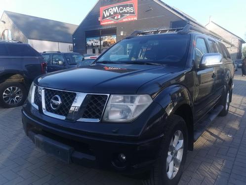 Nissan Navara 2.5 Full option AUTOMAAT 1e eigenaar, Auto's, Nissan, Bedrijf, Te koop, Navara double cab, 4x4, ABS, Airbags, Airconditioning