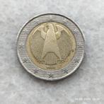 2 Euro Duitsland 2002 D, Postzegels en Munten, Ophalen of Verzenden, Duitsland, 2 euro, Losse munt