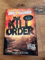The kill order james dashner, Livres, Aventure & Action, Enlèvement ou Envoi, Neuf