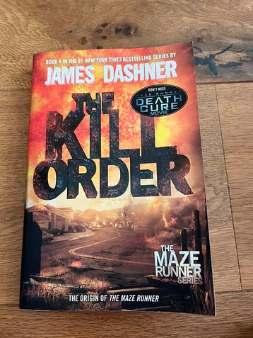 The kill order james dashner