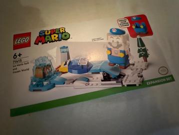 Lego 71415 - Ice Mario Suit and Frozen World beschikbaar voor biedingen