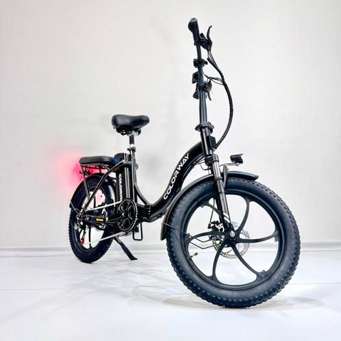 Elektrische fiets - E bike vouwfiets 120km bereik + AIRTAG, Fietsen en Brommers, Fietsen | Vouwfietsen, Nieuw, 20 inch of meer