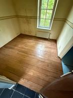 95m2 Antieke volle eiken parket 3,5cm dik!! Gem.16/17x2600, Doe-het-zelf en Bouw, Hout en Planken, Ophalen, Gebruikt, 25 tot 50 mm