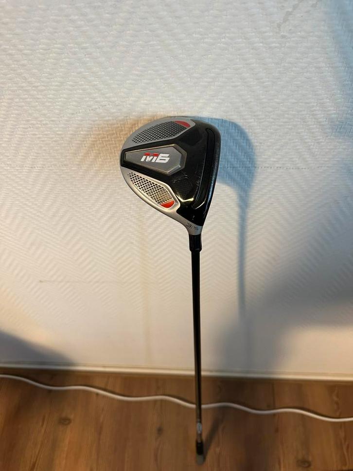 TaylorMade M6 Fairway Wood 3W, Sport en Fitness, Golf, Zo goed als nieuw, Club, Ophalen of Verzenden