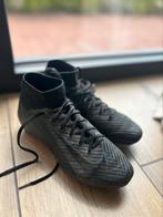 Nike Zoom Mercurial Superfly 10 Elite  (FG) Zwart maat 36,5, Sport en Fitness, Voetbal, Ophalen, Zo goed als nieuw, Schoenen