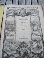 Illustration journal universal 1858, Verzamelen, Ophalen of Verzenden, Voor 1920, Krant