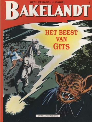 strip Bakelandt 6 - Het beest van Gits - in kleur