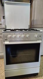 Gasfornuis - vrijstaand - met oven, Elektronische apparatuur, 60 cm of meer, 4 kookzones, Vrijstaand, 85 tot 90 cm