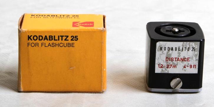 Support flash Kodablits 25 art 62717, TV, Hi-fi & Vidéo, Photo | Flash, Utilisé, Autres marques, Enlèvement ou Envoi