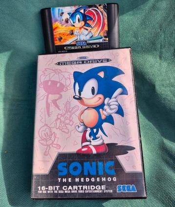 Sonic 2 Sega Mega Drive-spellen  beschikbaar voor biedingen