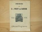 Jubelfeesten O.L. Vrouw van Hanswijk 1938, Utilisé, Enlèvement ou Envoi, 20e siècle ou après